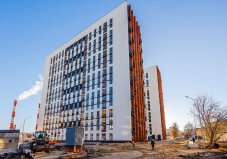 Многоквартирный дом в ЖК Тетра, г. Нижний Новгород, 1-я Оранжерейная улица, д. 24А