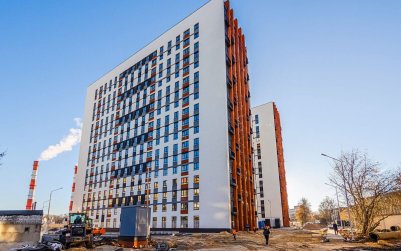 Многоквартирный дом в ЖК Тетра, г. Нижний Новгород, 1-я Оранжерейная улица, д. 24А
