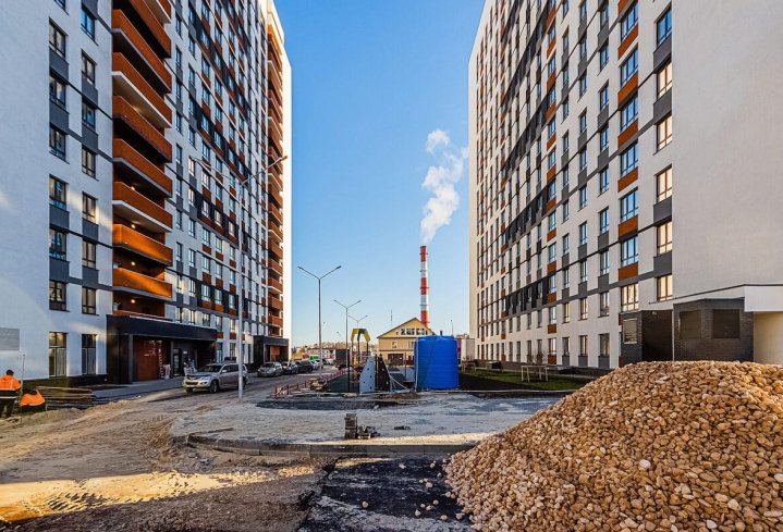 Многоквартирный дом в ЖК Тетра, г. Нижний Новгород, 1-я Оранжерейная улица, д. 24А