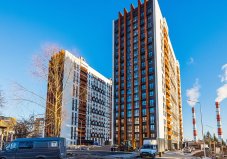 Многоквартирный дом в ЖК Тетра, г. Нижний Новгород, 1-я Оранжерейная улица, д. 24А