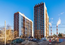 Многоквартирный дом в ЖК Тетра, г. Нижний Новгород, 1-я Оранжерейная улица, д. 24А