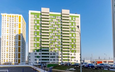 Многоквартирный дом в ЖК Цветы, г. Нижний Новгород, ул. Академика Сахарова, д. 99 к1