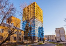 Многоквартирный дом в ЖК Маяковский Парк, г. Нижний Новгород, ул. Арктическая, д. 16 к1