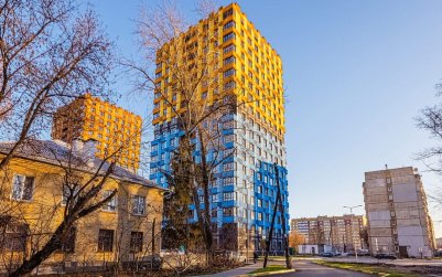 Многоквартирный дом в ЖК Маяковский Парк, г. Нижний Новгород, ул. Арктическая, д. 16 к1