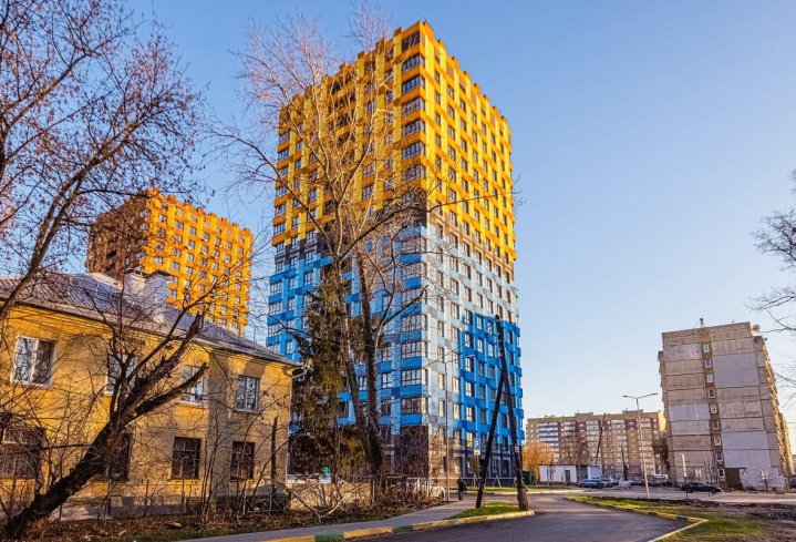 Многоквартирный дом в ЖК Маяковский Парк, г. Нижний Новгород, ул. Арктическая, д. 16 к1