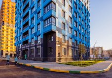 Многоквартирный дом в ЖК Маяковский Парк, г. Нижний Новгород, ул. Арктическая, д. 16 к1