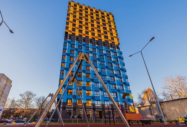 Многоквартирный дом в ЖК Маяковский Парк, г. Нижний Новгород, ул. Арктическая, д. 16 к1