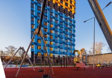 Многоквартирный дом в ЖК Маяковский Парк, г. Нижний Новгород, ул. Арктическая, д. 16 к1