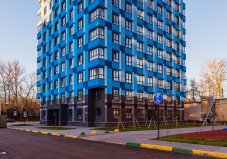 Многоквартирный дом в ЖК Маяковский Парк, г. Нижний Новгород, ул. Арктическая, д. 16 к1
