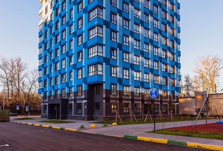 Многоквартирный дом в ЖК Маяковский Парк, г. Нижний Новгород, ул. Арктическая, д. 16 к1