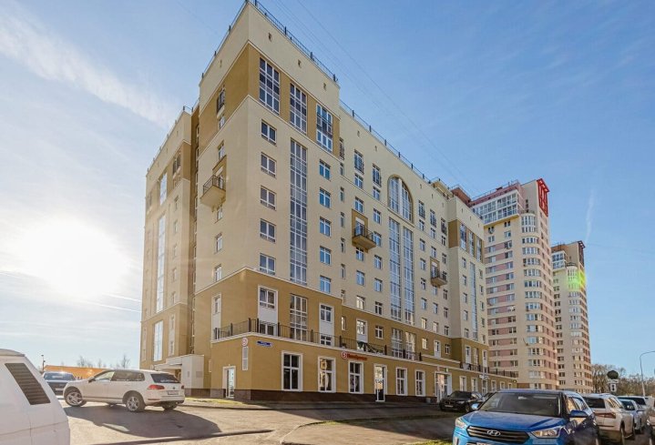 Многоквартирный дом в ЖК Город Будущего, г. Нижний Новгород, бульвар Академика Б.А. Королёва, д. 6