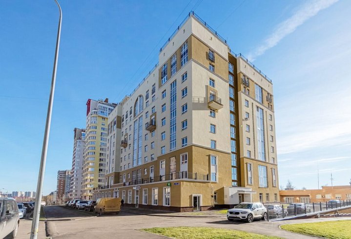 Многоквартирный дом в ЖК Город Будущего, г. Нижний Новгород, бульвар Академика Б.А. Королёва, д. 6