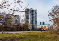 Многоквартирный дом в ЖК Огни Автозавода, г. Нижний Новгород, ул. Коломенская, д. 8а