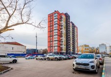 Многоквартирный дом в ЖК Огни Автозавода, г. Нижний Новгород, ул. Коломенская, д. 8а