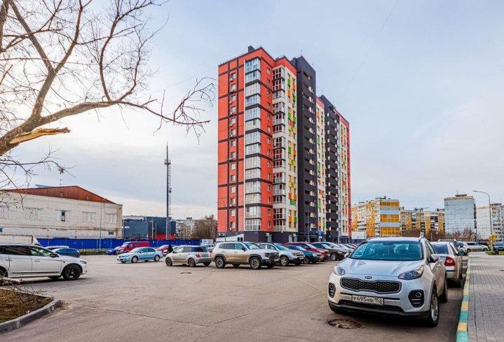 Многоквартирный дом в ЖК Огни Автозавода, г. Нижний Новгород, ул. Коломенская, д. 8а