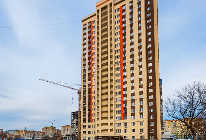 Многоквартирный дом в ЖК Огни Автозавода, г. Нижний Новгород, ул. Коломенская, д. 8а