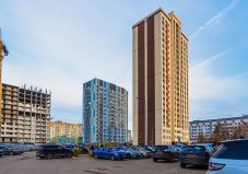 Многоквартирный дом в ЖК Огни Автозавода, г. Нижний Новгород, ул. Коломенская, д. 8а