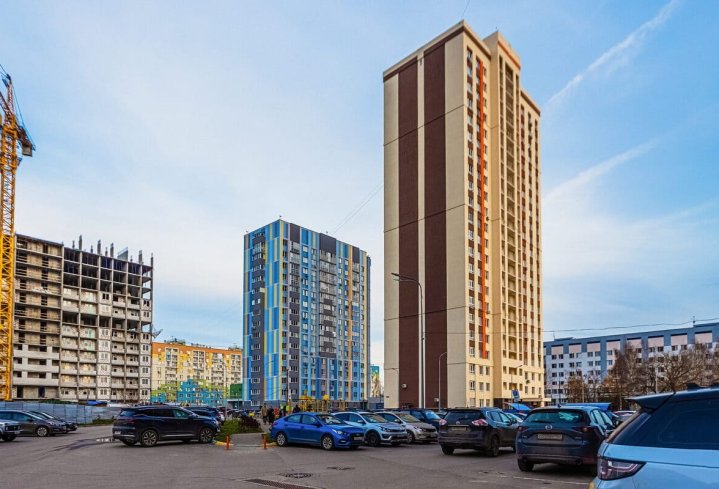 Многоквартирный дом в ЖК Огни Автозавода, г. Нижний Новгород, ул. Коломенская, д. 8а