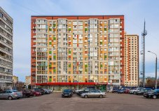 Многоквартирный дом в ЖК Огни Автозавода, г. Нижний Новгород, ул. Коломенская, д. 8а