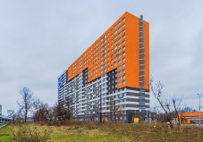 Многоквартирный дом в ЖК Дома на Культуре, г. Нижний Новгород, ул. Коперника, д. 2