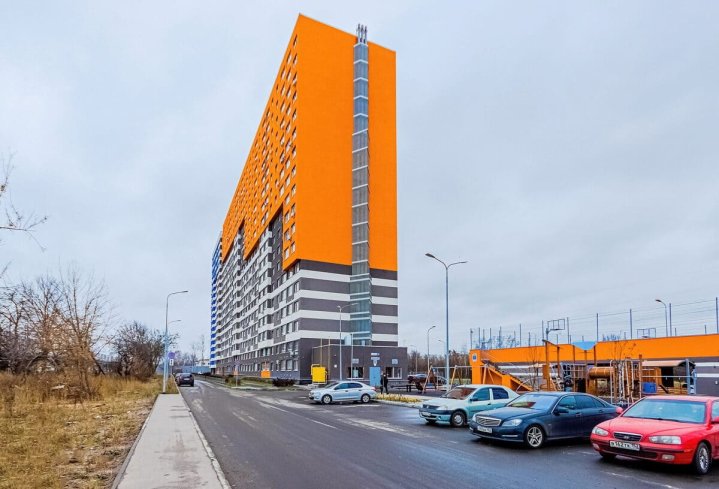 Многоквартирный дом в ЖК Дома на Культуре, г. Нижний Новгород, ул. Коперника, д. 2