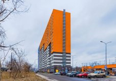 Многоквартирный дом в ЖК Дома на Культуре, г. Нижний Новгород, ул. Коперника, д. 2