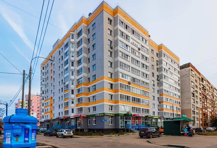 Многоквартирный дом, г. Нижний Новгород, ул. Космическая, д. 34 к2