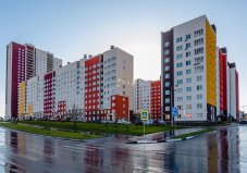 Многоквартирный дом в ЖК Новая Кузнечиха, г. Нижний Новгород, ул. Новокузнечихинская, д. 5