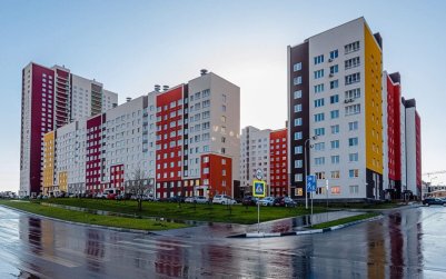 Многоквартирный дом в ЖК Новая Кузнечиха, г. Нижний Новгород, ул. Новокузнечихинская, д. 5