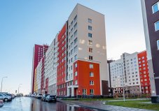 Многоквартирный дом в ЖК Новая Кузнечиха, г. Нижний Новгород, ул. Новокузнечихинская, д. 5
