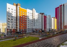 Многоквартирный дом в ЖК Новая Кузнечиха, г. Нижний Новгород, ул. Новокузнечихинская, д. 5
