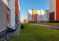 Многоквартирный дом в ЖК Новая Кузнечиха, г. Нижний Новгород, ул. Новокузнечихинская, д. 5