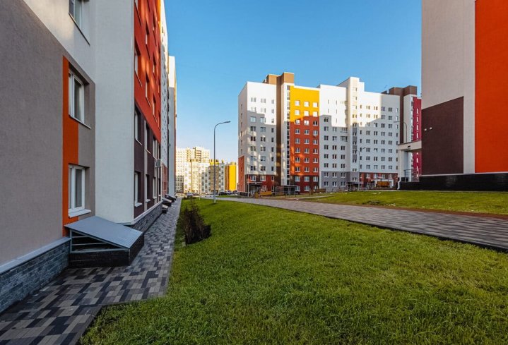 Многоквартирный дом в ЖК Новая Кузнечиха, г. Нижний Новгород, ул. Новокузнечихинская, д. 5