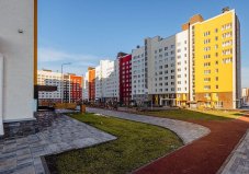 Многоквартирный дом в ЖК Новая Кузнечиха, г. Нижний Новгород, ул. Новокузнечихинская, д. 5