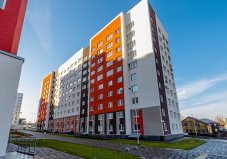 Многоквартирный дом в ЖК Новая Кузнечиха, г. Нижний Новгород, ул. Новокузнечихинская, д. 6