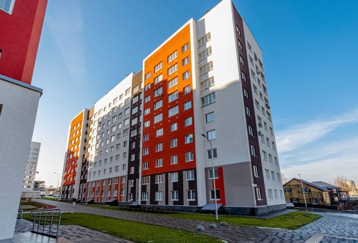 Многоквартирный дом в ЖК Новая Кузнечиха, г. Нижний Новгород, ул. Новокузнечихинская, д. 6