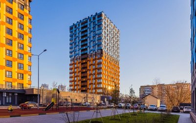 Многоквартирный дом в ЖК Маяковский Парк, г. Нижний Новгород, ул. Профинтерна, д. 13