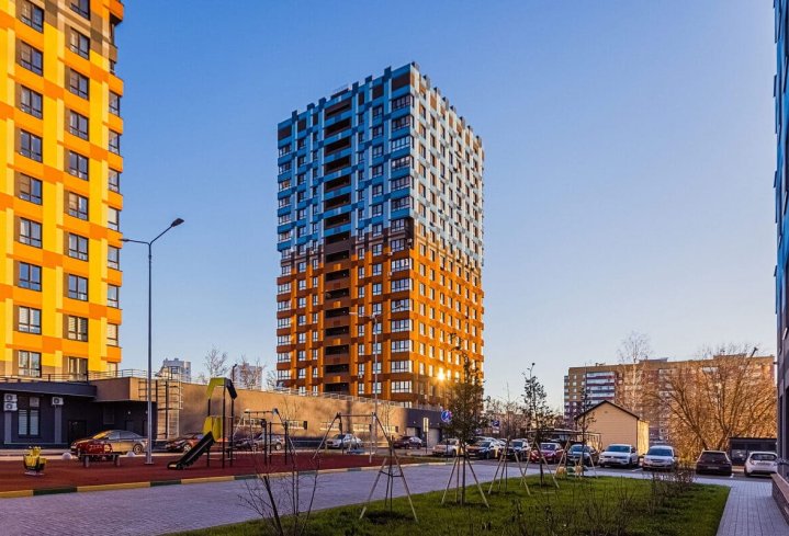 Многоквартирный дом в ЖК Маяковский Парк, г. Нижний Новгород, ул. Профинтерна, д. 13