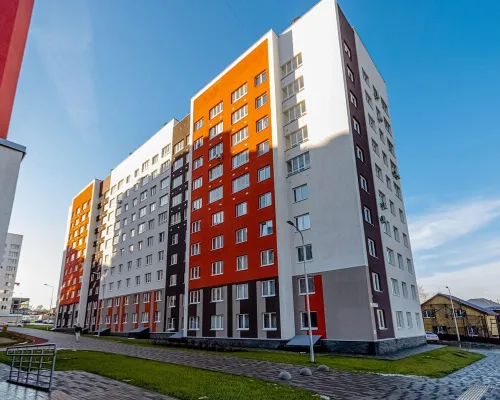 Полусухая стяжка в многоквартирном доме в ЖК Новая Кузнечиха
