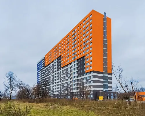 Полусухая стяжка пола в многоквартирном доме в ЖК Дома на Культуре