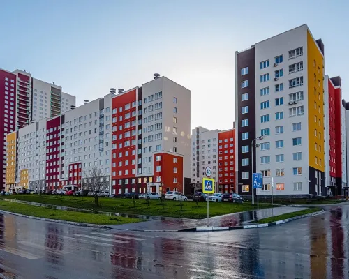 Полусухая стяжка пола в жилом доме в ЖК Новая Кузнечиха