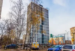Полусухая стяжка пола в многоквартирном доме в ЖК Огни Автозавода