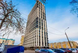 Полусухая стяжка пола в многоквартирном доме в ЖК Огни Автозавода