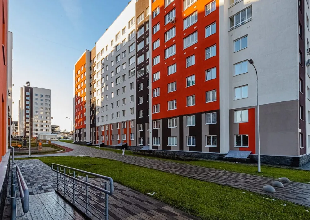 Полусухая стяжка в многоквартирном доме в ЖК Новая Кузнечиха