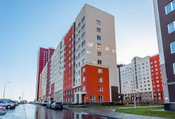Полусухая стяжка пола в жилом доме в ЖК Новая Кузнечиха