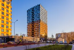Полусухая стяжка пола в жилом доме в ЖК Маяковский Парк