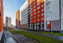 Полусухая стяжка в многоквартирном доме в ЖК Новая Кузнечиха