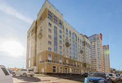 Полусухая стяжка пола в многоквартирном доме в ЖК Город Будущего