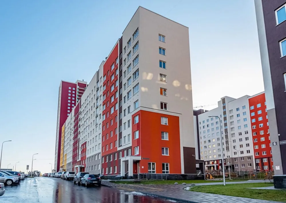 Полусухая стяжка пола в жилом доме в ЖК Новая Кузнечиха