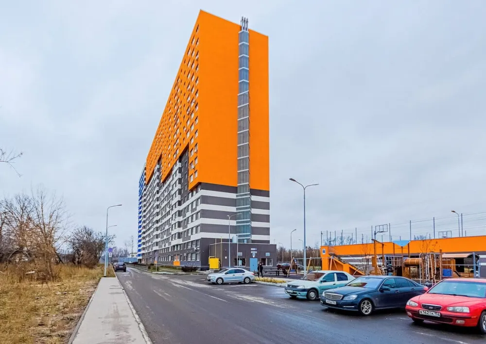 Полусухая стяжка пола в многоквартирном доме в ЖК Дома на Культуре